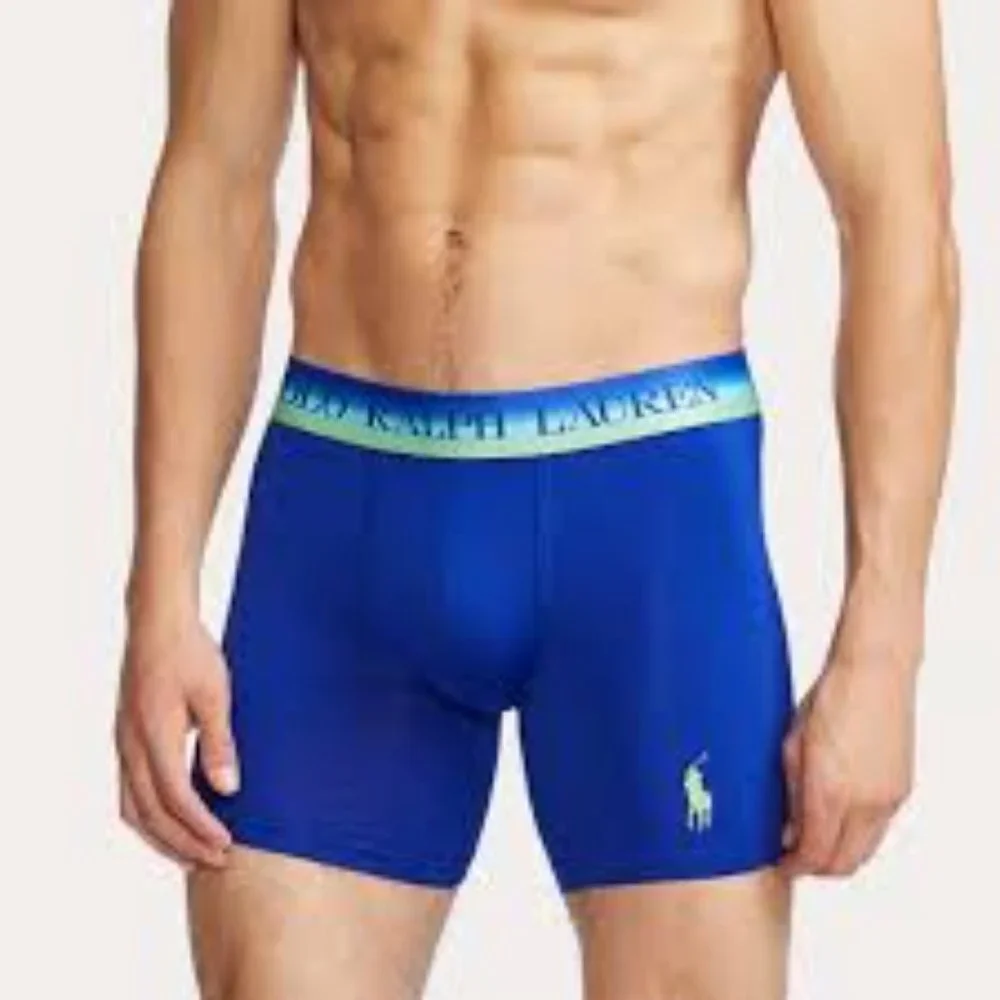POLO RALPH LAUREN PONY RECYCLED POLYESTER MICROFIBER BOXERS